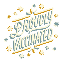 Vaccinated Get Vaccinated Sticker - Vaccinated Get Vaccinated Covid19 Stickers