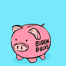 Biden Bucks Biden Bills GIF - Biden Bucks Biden Bills Joe Biden Money GIFs