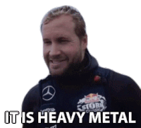 It Is Heavy Metal Metal Sticker - It Is Heavy Metal Metal Heavy Metal Stickers