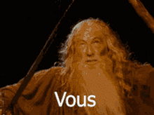Gandalf Mourrez GIF - Gandalf Mourrez GIFs