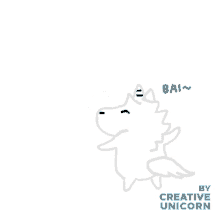 bai bai bye bye bye creative unicorn creative cu
