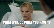 Knocked Up Alison Scott GIF - Knocked Up Alison Scott Whatever Do What You Have To Do GIFs