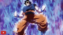 Goku Ultra Instinto GIF - Goku Ultra Instinto Ultra Instinct GIFs