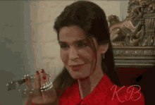 Kristiana Alfonso Days Of Our Lives GIF - Kristiana Alfonso Days Of Our Lives Princess GIFs