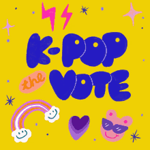 Kpop The Vote Black Pink GIF - Kpop The Vote Kpop Black Pink GIFs