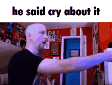 Doug Walker Cry About It GIF - Doug Walker Cry About It GIFs