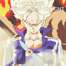 rule838 goku rule trunks sc%C3%A1thach is right