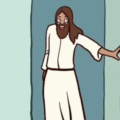jesus-comingtotheparty.gif
