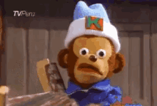 Omg Mexican GIF - Omg Mexican Monkey Puppet GIFs