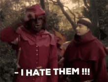 i hate them star trek worf i hate them star trek worf