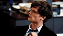 Spencer Reid Matthew Gray Gubler GIF - Spencer Reid Matthew Gray Gubler Actor GIFs