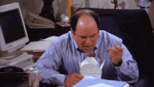 George Costanza Spicy Food GIF - George Costanza Spicy Food Seinfeld GIFs