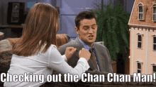 Chan Chan Man Friends GIF - Chan Chan Man Friends Chandler GIFs