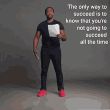 Anthony Mackie Espy GIF - Anthony Mackie Espy The Only Way To Succeed Is To Know That Youre Not Going To Succeed All The Time GIFs