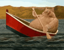 fat cat row boat fat cat