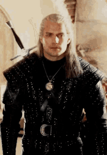 the witcher geralt of rivia henry cavill handsome