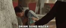 Drink Some Water Take Some Water GIF - Drink Some Water Take Some Water Have Some Water GIFs