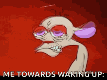 Mad Ren And Stimpy GIF - Mad Ren And Stimpy Tired GIFs