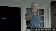 Clint Eastwood Finger Gun GIF - Clint Eastwood Finger Gun Pistol GIFs