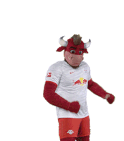 Jubel Benny The Bull Sticker - Jubel Benny The Bull Rb Leipzig Stickers