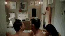 life in pieces bathtime interrupted caught awkward