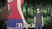 Anime Rank GIF - Anime Rank Pansu GIFs