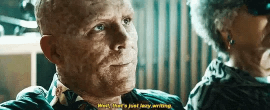 Lazy Writing Deadpool GIF - Lazy Writing Deadpool That Just Lazy Writing -  Discover & Share GIFs