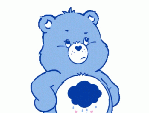Grumpy bear picture
