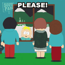 Please Butters GIF - Please Butters South Park GIFs
