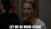 Glee Quinn Fabray GIF - Glee Quinn Fabray Let Me Be More Clear GIFs