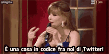 Milly Carlucci Noi Di Twitter GIF - Milly Carlucci Noi Di Twitter Twitter GIFs