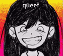 Omori Queef GIF - Omori Queef Mari GIFs