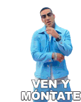 Ven Y Montate Daddy Yankee Sticker - Ven Y Montate Daddy Yankee Montate Stickers