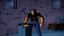 Wolverine Is Mad GIF - Mad Angry Wolverine GIFs
