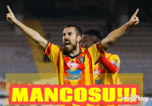 Mancosu Lecce GIF - Mancosu Lecce Forza Lecce GIFs
