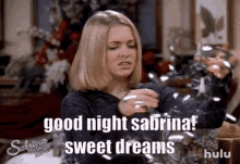 Good Night Sabrina GIF - Good Night Sabrina GIFs
