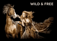 Horses Sparkles GIF - Horses Sparkles Wild And Free GIFs