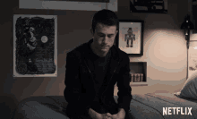 I Need Some Air Clay Jensen GIF - I Need Some Air Clay Jensen Dylan Minnette GIFs