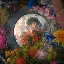 Looking Into The Mirror Jenevieve GIF - Looking Into The Mirror Jenevieve Eternal Song GIFs