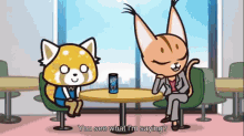 What I Dont Get It GIF - What I Dont Get It Aggretsuko GIFs