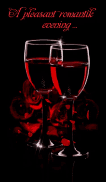 Wine A Pleasant Romantic Evening GIF - Wine A Pleasant Romantic Evening Wine Glass GIFs