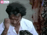 Thalaiva Crying.Gif GIF - Thalaiva Crying Crying Rajinikanth GIFs