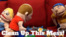 Sml Marvin GIF - Sml Marvin Clean Up This Mess GIFs