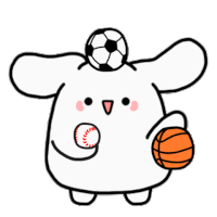 Sporty Basketball Sticker - Sporty Basketball Play Soccer Stickers