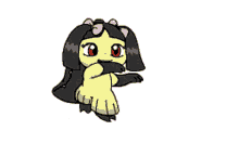 mawile pokemon long hair dance happy mawile pokemon long hair dance happy