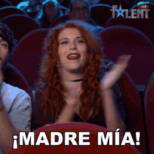 Madre Mia Got Talent España GIF - Madre Mia Got Talent España Muy Bien GIFs