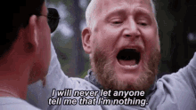Persist GIF - American Grit I Will Never Let Anyone Tell Me That Im Nothing Motivate GIFs