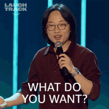 what do you want jimmy o yang laugh track do you need something can i help you