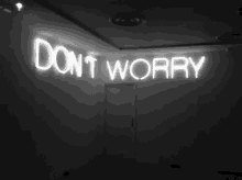 Don'T Worry - Worry GIF - Worry Dont Worry Door GIFs