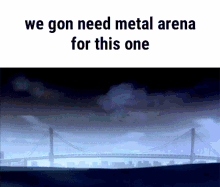 Metal Arena Digimon GIF - Metal Arena Digimon Armageddemon GIFs